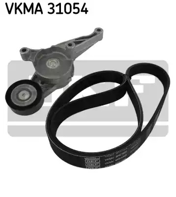 Ременный комплект SKF VKMA 31054 (VKM 31054, VKMV 6PK1050)